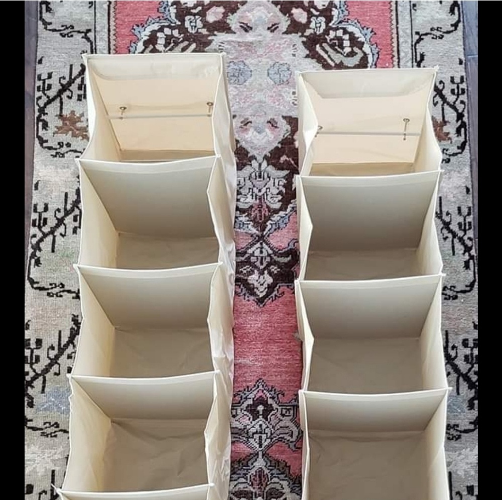 PAIR of Closet Organizers